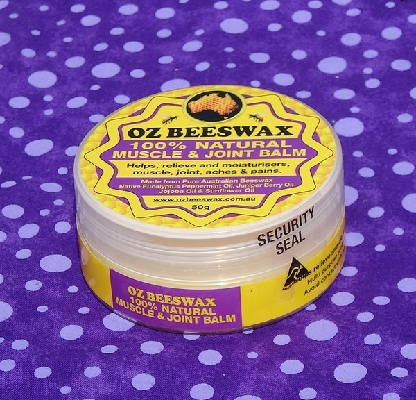Product Spotlight - Muscle & Joint Balm