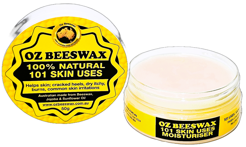 Bestselling Beeswax Moisturiser & Lip Balm Stick
