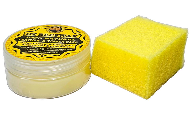 Pure Beeswax & Lavender Leather & Timber Care