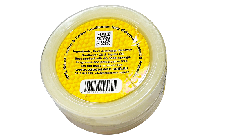 Beeswax Leather & Timber Conditioner 50g