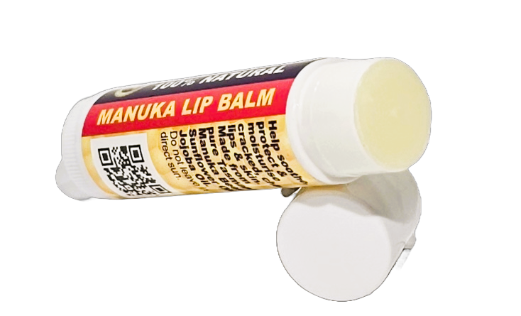 Manuka Beeswax Lip Balm Stick Family 6 Pack
