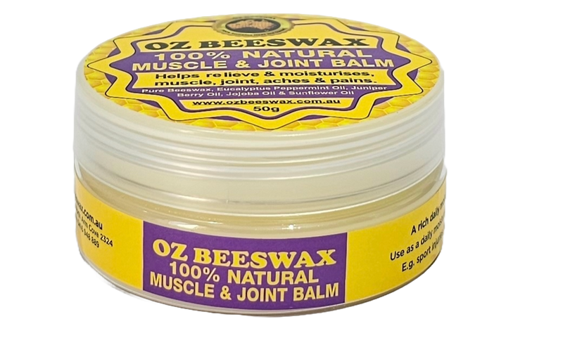 Beeswax Muscle & Joint Balm 50g