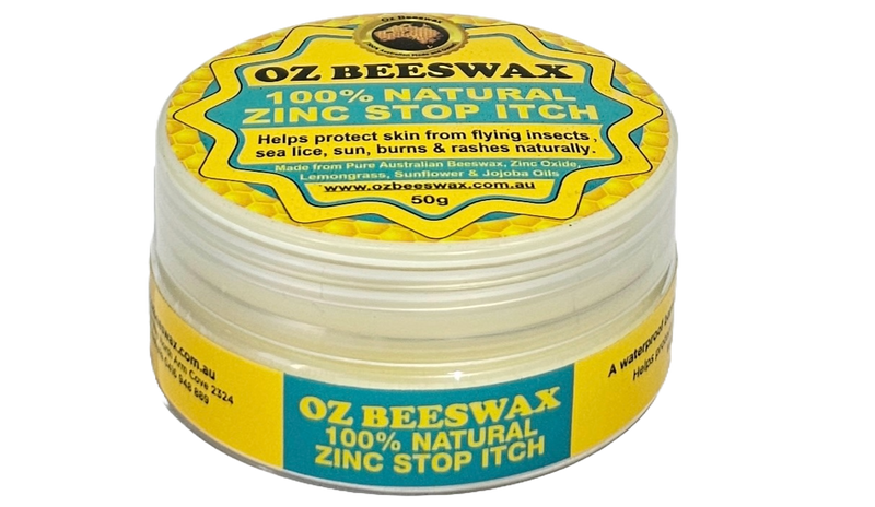 Zinc Stop Itch Moisturiser & Protector With Lemongrass 6 pack