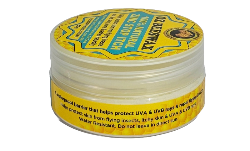 Zinc Stop Itch Moisturiser with Lemongrass 50g