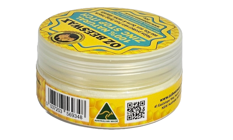 Zinc Stop Itch Moisturiser with Lemongrass 50g