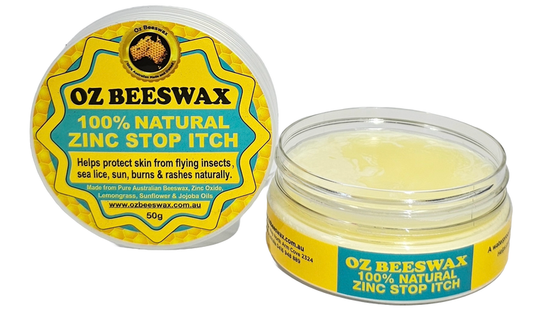 Zinc Stop Itch Moisturiser & Protector With Lemongrass 6 pack