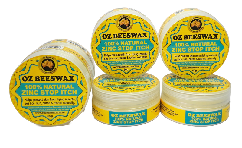 Zinc Stop Itch Moisturiser & Protector With Lemongrass 6 pack
