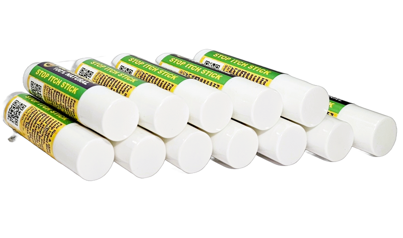Stop Itch Stick 12 Pack