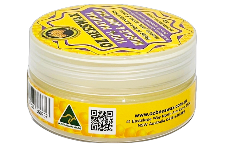 Beeswax Muscle & Joint Balm 50g