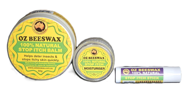 Stop Itch Moisturiser 3 Pack