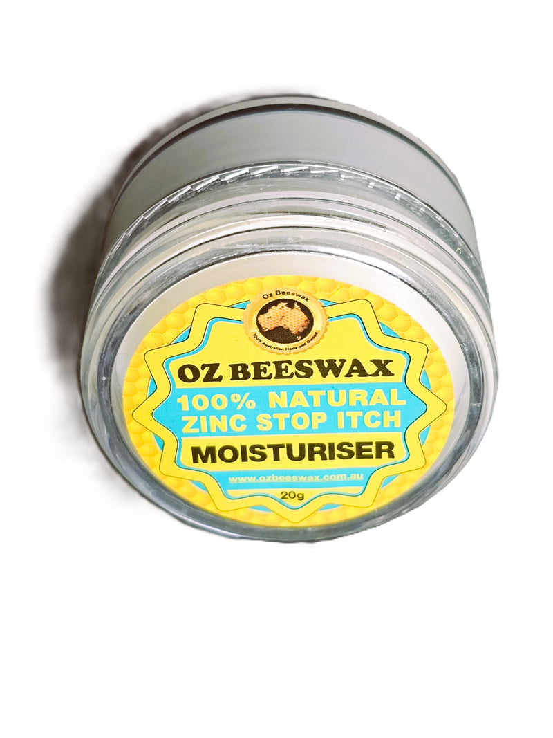 Zinc Stop Itch Moisturiser & Protector with Lemongrass 3 Pack