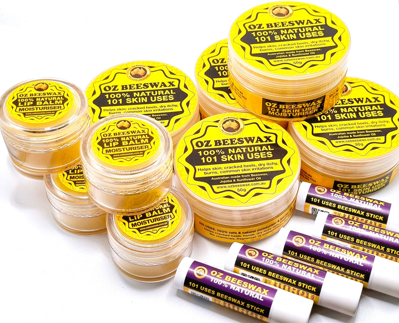 Beeswax Yearly Essential Pack 15 Item Pack For Home School & Work